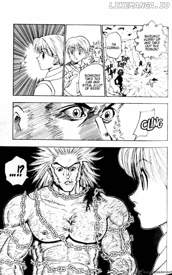 Hunter x Hunter, Chapter 77 image 05
